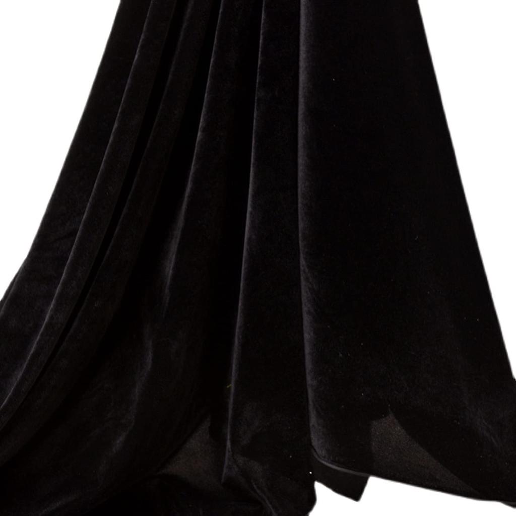 moonfarm Large to Extra Large Black Velvet 2x2m to Solid Color Photography Backdrop Fabric, 10x10m, (2x3m)