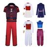Zombie High Nova Cosplay Costume, Movie Character Halloween Stage Performance Outfit