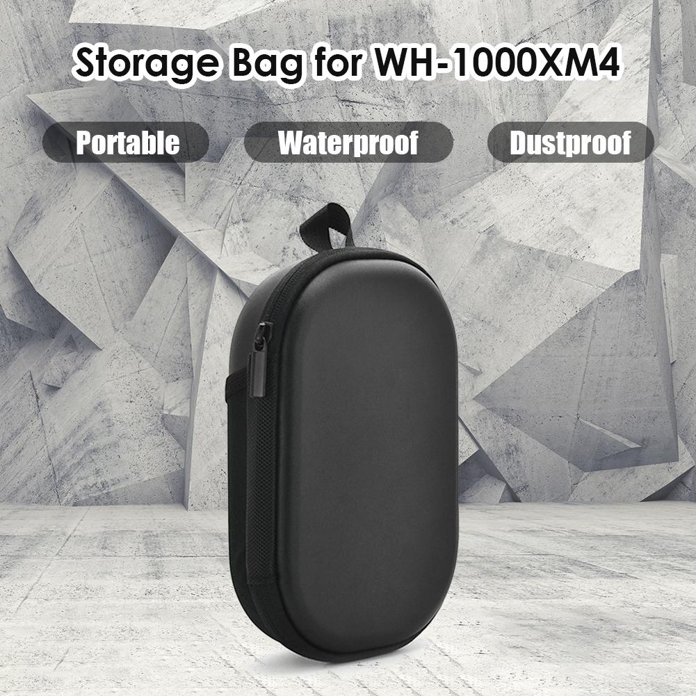 EVA Headphone Carrying Case for WH-1000XM4 Wireless Bluetooth-compatible Headset