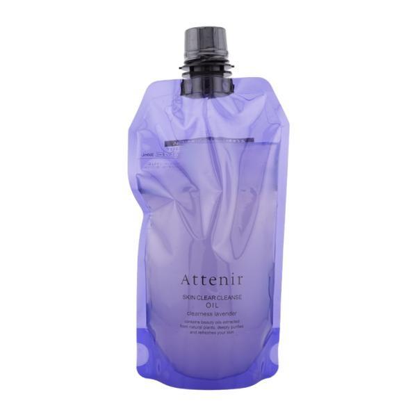 Japan ATTENIR Skin Clear Cleanse Oil Clearness Lavender Fragrance (175ml / Refill 350ml)