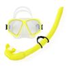 New Large Frame Diving Goggles Snorkel Set