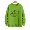 Christmas Sweatshirts For Women Knit Sweater Cute Shirt Fall Crewneck Pullover Tops