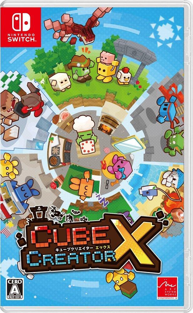 

Arc system works Cube Creator X NINTENDO SWITCH JAPANESE IMPORT REGION FREE