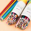 12/24/36/48 Colors Wood Pastel Colored Pencil Set Oil Colour Lead Drawing and Coloring Pencil  for School Kids Drawing Pencils