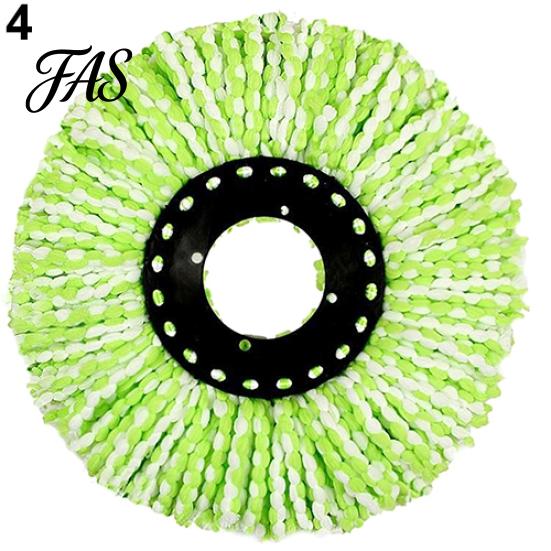 Useful 360 Rotating Head Easy Magic Microfiber Spinning Floor Mop Bucket