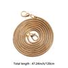 Bags DIY Strap Lobster Clasp Lantern Chains Handbag Purse Replacement Chain Bag Accessories