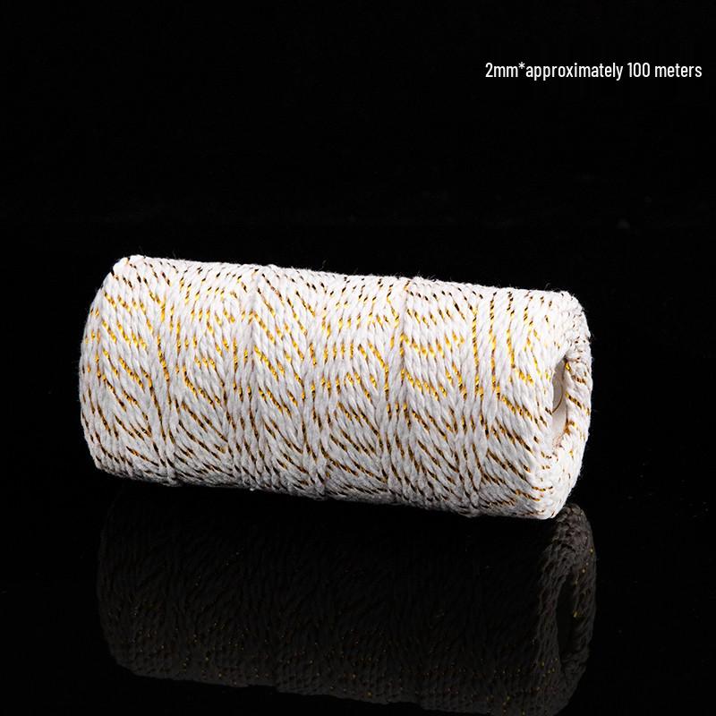 Valentine's Day Cake Decoration Kit: Jute Twine, Bouquet Flowers, Edging Ribbon