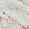 1PC 10-20% Light Blocking Transparent Lace Floral Wave Bottom Curtain for Living Room Bedroom Balcony Home Decor LOZUJOJU