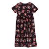 MOOMIN Womens/Ladies Floral All-Over Print Midi Dress