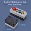 Self-resetting Function Emergency Stop Switch Box Hand-held Control Box  Industrial Use