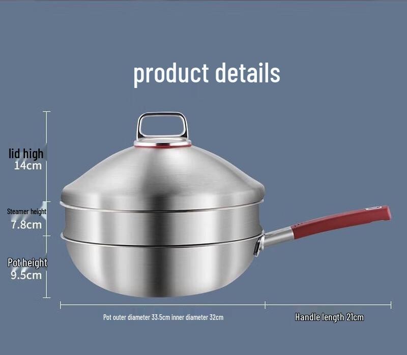 Kangbach KGL-C32B True Titanium Non-stick Frying Pan Set