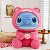 Animal Lilo Cartoon Short Fur Stuffed Toy Bedroom Decoration Sleep Doll