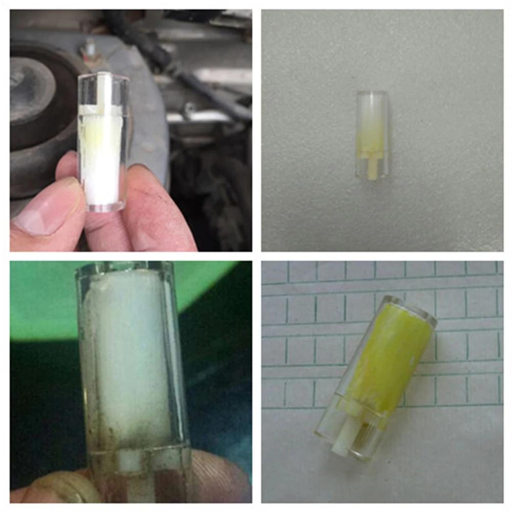 10/5/1Pc Car Aircon Oil Checker R134A Auto Air Conditioning System Refrigeration Oil Testing Instrument A/C Oil Test Cotton Tool