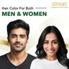 Streax Insta Shampoo Hair Colour for Women & Men Natural Black 200ml Pack of 1 100% Grey Coverage Long Lasting