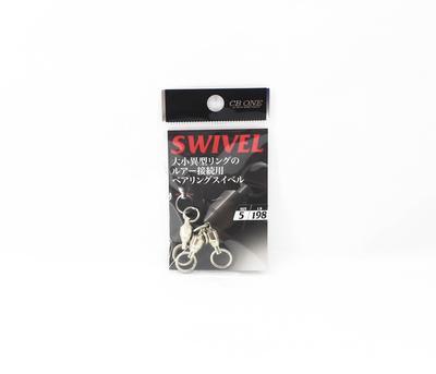 CB ONE Swivel Size 5 198lb 3 Per Pack (6489)