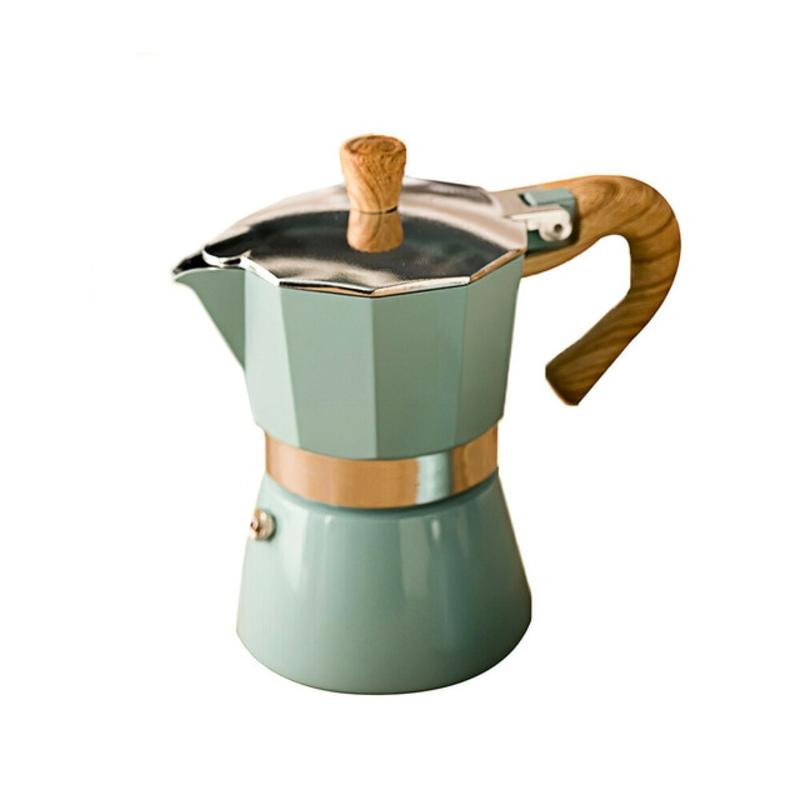150ml aluminum foil italian coffee machine mocha espresso Cooking pots cooking utensils coffee stove | coffee pots