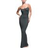SKIMS Soft Lounge Long Slip Dress Women dresses Deep-Sea AP-DRS-0596-DPS