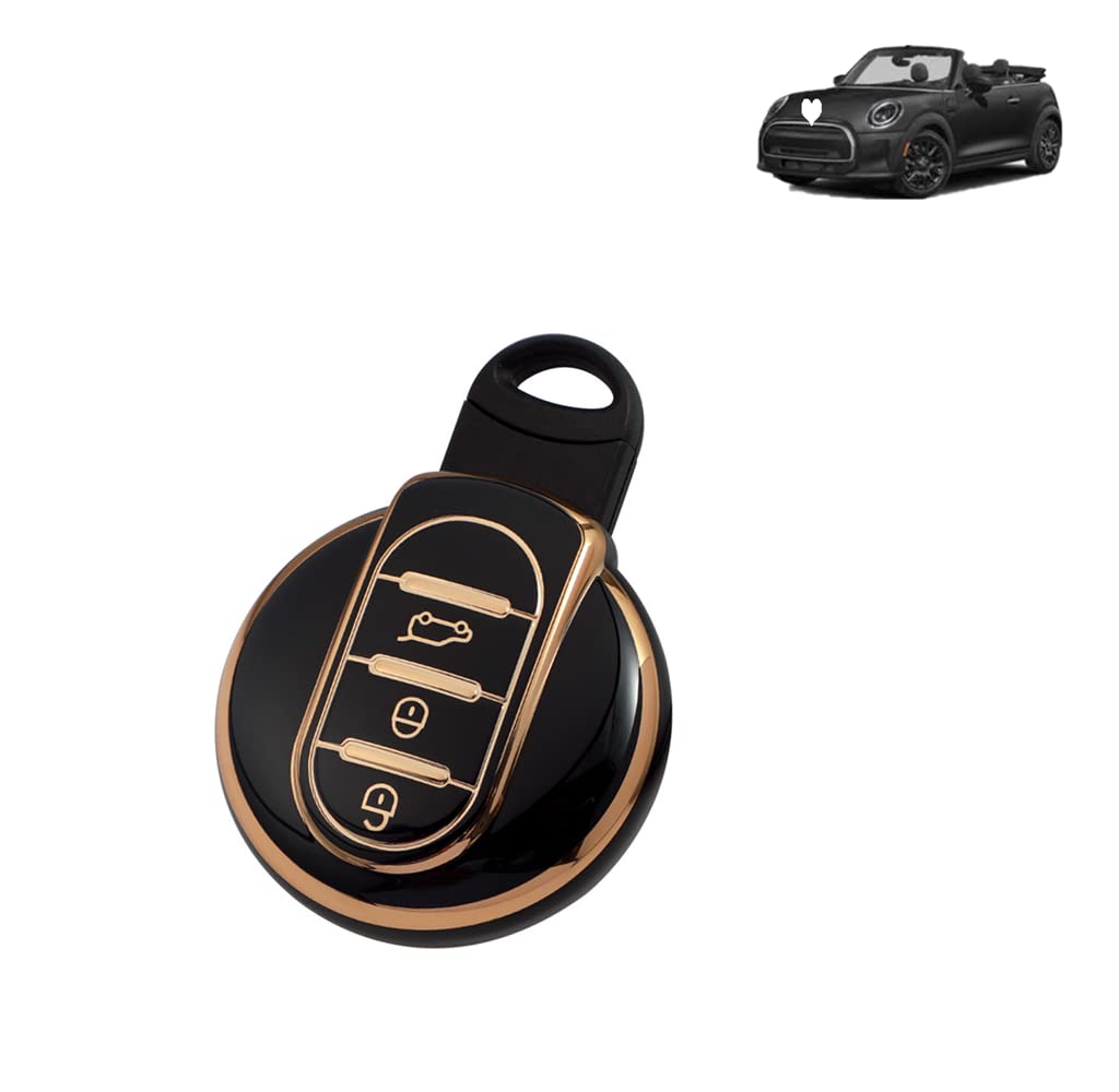 

[Nacalikeey] Чехол для ключа Mini Cooper Crossover (Мини Купер Кроссовер) F60 MINI Клабмен (Мини Купер Клабмен) F54 F55 F56 F57 Материал из коровьей кожи