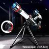 HD Professional Astronomical Telescope Powerful Monocular Long Range Binoculars Space Moon Portable Gifts for Kid Students