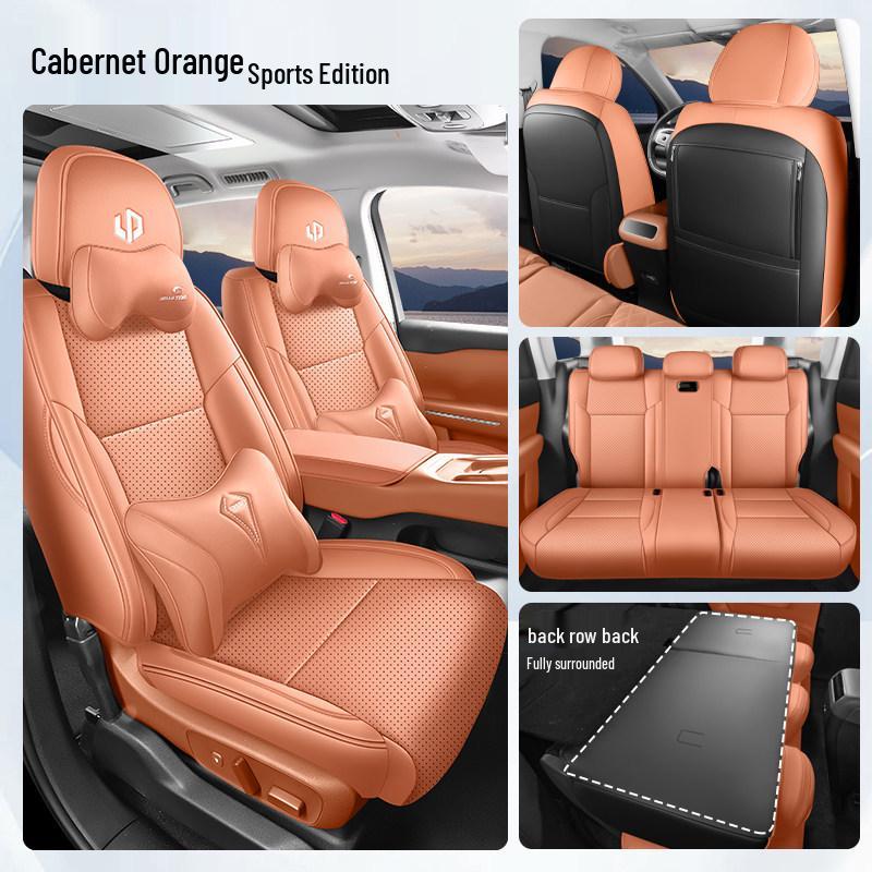 Leapmotor C16 All-Season Breathable Perforated Seat Covers - 26 Models