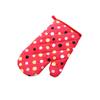 Kitchen Cooking Microwave Oven Gloves Mitts Dot Pot Pad Heat Proof Protected
