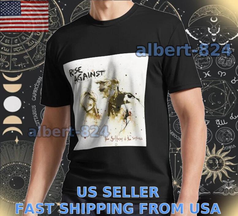 

NEW SHIRT RISE AGAINST THE SUFFERER LOGO T shirt FUNNY AMERICAN SIZE S TO 5XL S
