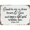 Vintage Metal Wall Signs with Quotes & Prayers for Home, Kitchen, Bar, Flat Decorative Plaques with Poems, Easy Install, Farmhouse Style