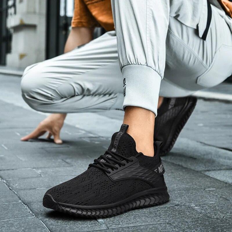 Newest Breathable Men'S Sneakers High Quality For Men Shoes Summer Lightweight Comfortable Walking Sneaker Zapatillas Hombre