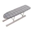 Large ironing board with stand, convenient sweater ironing board, mini iron for meetings, tabletop, foldable, space-saving