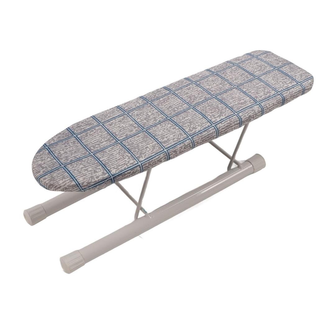 Large ironing board with stand, convenient sweater ironing board, mini iron for meetings, tabletop, foldable, space-saving