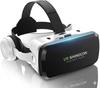 Bluetooth OLANSOR VR Goggles with Adjustable Inch Aspherical Comfortable Japanese Instruction Manual Included [2026 Model, Equipped] Headphones,