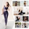 Rovidorx Yoga Yoga Pilates Sports Hot Running Gym Fitness High Beautiful Quick Women's Pants, Leggings, Wear, Wear, Leggings, Spats, Yoga, Training,
