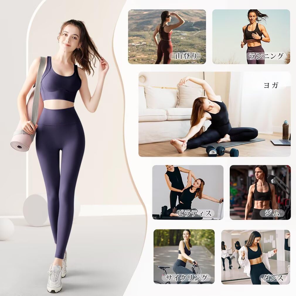 Rovidorx Yoga Yoga Pilates Sports Hot Running Gym Fitness High Beautiful Quick Women's Pants, Leggings, Wear, Wear, Leggings, Spats, Yoga, Training,