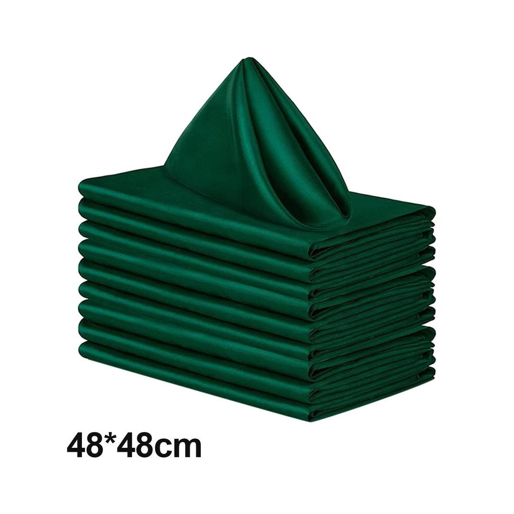 10x Weddings Party Napkins Portable Elegant for Events Banquets Weddings 