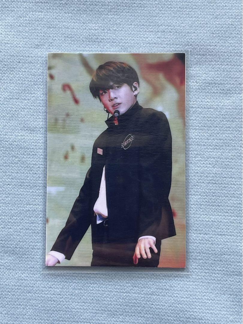 

[USED] BTS Bangtan Reaching You venue-exclusive Jungkook trading card price reduced
