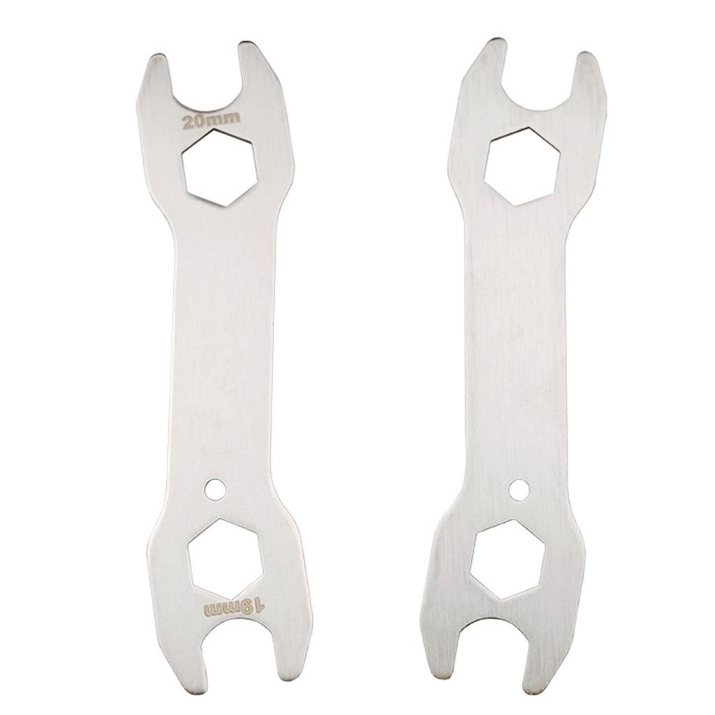 Ergonomic Bicycles Hub Adjustment Tool Stainless Steels Bike Hub Wrench Repair Tool Bicycles Hub Cone Wrench Enduring