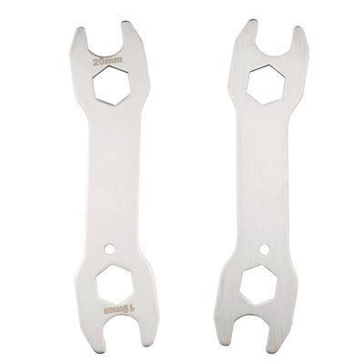 Ergonomic Bicycles Hub Adjustment Tool Stainless Steels Bike Hub Wrench Repair Tool Bicycles Hub Cone Wrench Enduring