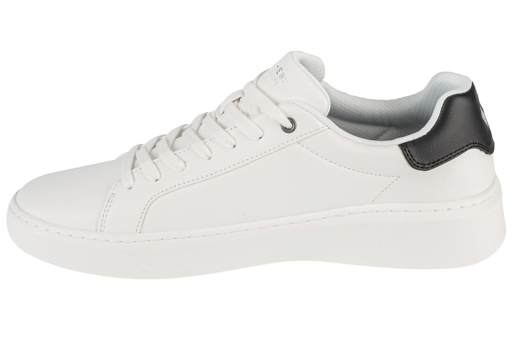 Skechers Court Break - pantofi costum, pantofi albi pentru bărbați