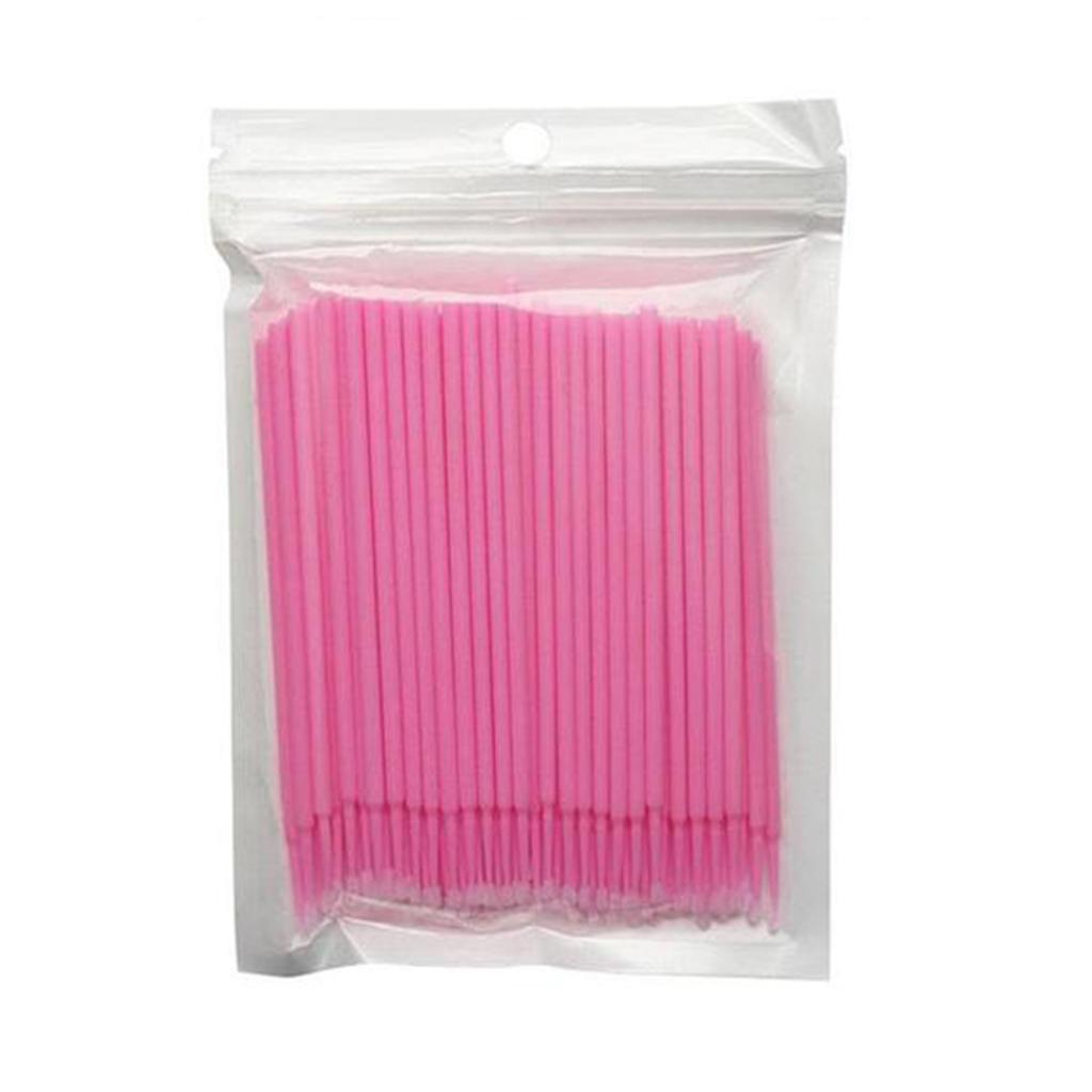 100pcs Car Maintenance Cotton Swab Multi-Purpose Cleaning Stick For Keyboards Car Computer Painting Crafting Equipment Cleaning