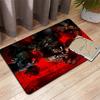 Gun-toting soldier Rug Floor Mat for Living Room or Bedroom Soft and Comfortable Carpet a Gift for Birthday and Holiday.MFF0918458