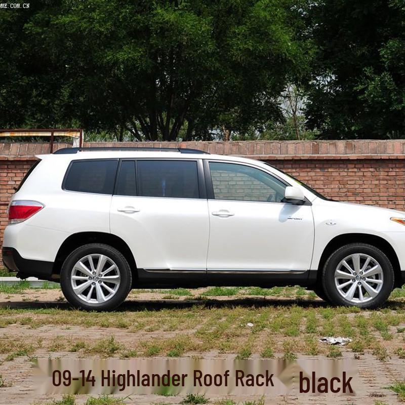 Roof Rack Crossbars for 2009-2014 Toyota Highlander