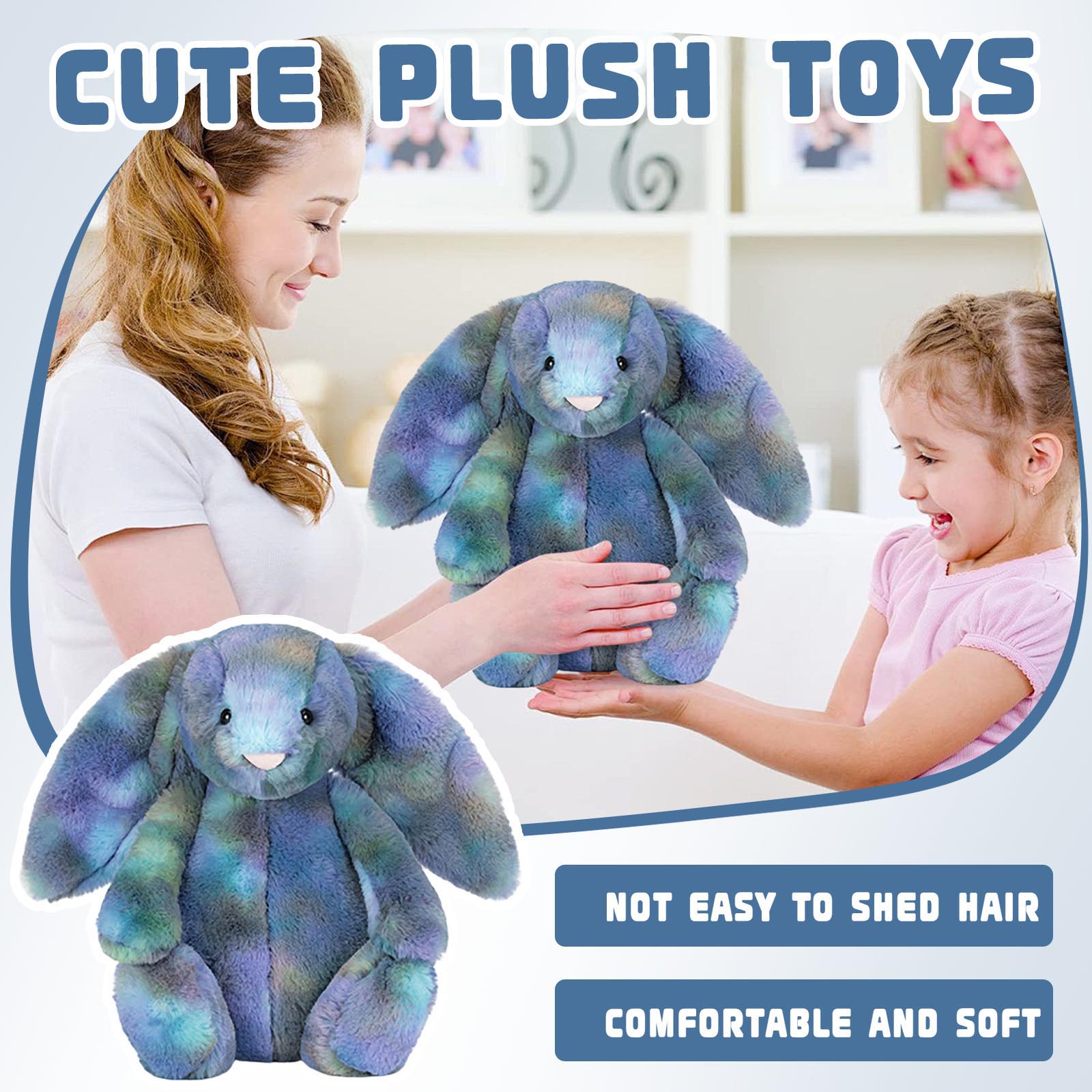 

Плюшеві іграшки, милі та ідеальні подарунки на день народження для друзів та однокласників, подарунки на випускний One Size