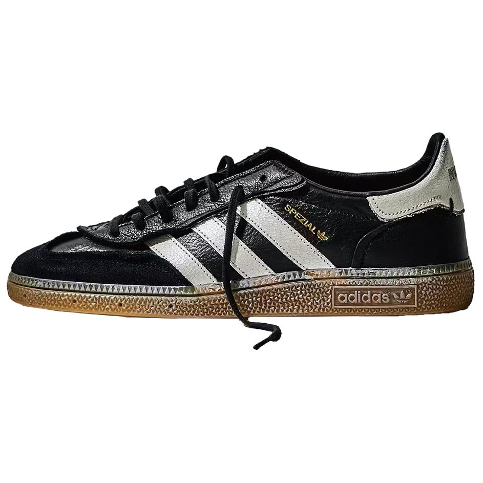 INVINCIBLE X Adidas Handball Spezial Terrace Redefined Pack - Black Unisex Sneakers Core-Black Gum3 JQ6252