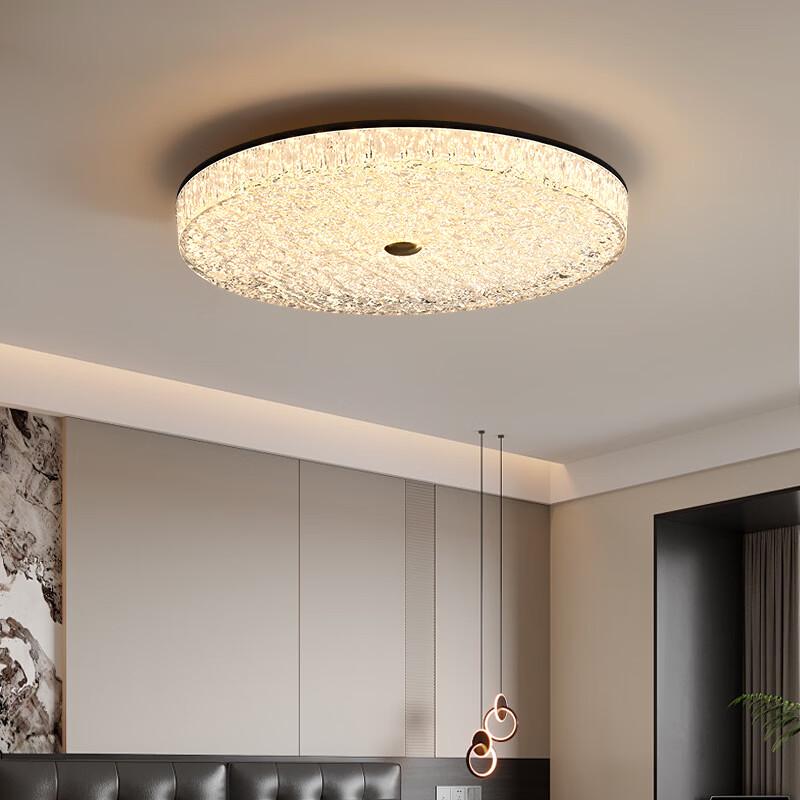Dream Bubble Italian Minimalist 3-Color Dimmable LED Ceiling Light