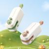 Household Food Sealer Rechargeable Snacks Bags Sealing Machine for Kitchen Use and Travel Food Preservation Tool