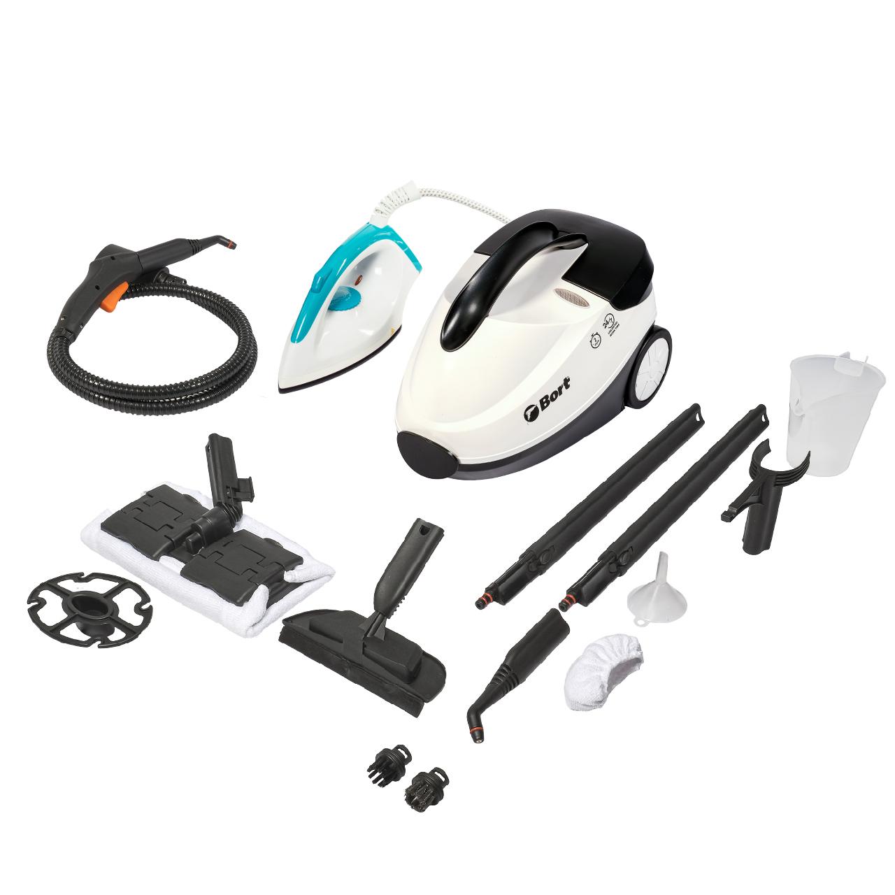 

Пароочиститель утюг Борт Бдр-2500-рр