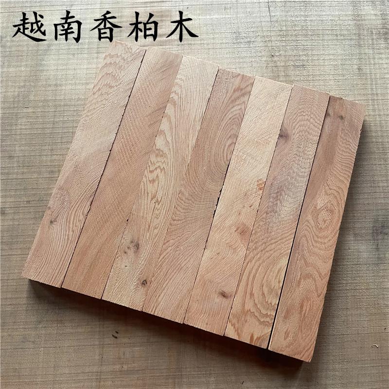 5Pcs Blank Wood For DIY Knife Handle Patch Material Handmade Sandalwood 46 Kind Wood Available 20x3x1cm Woodwork Ebony Cocobolo