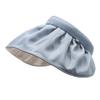 Topless Sun Protection Cap Sweet Foldable Visor Cap Fashion Female Shell Hat  Travel