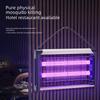 "2023 Wall-Mounted UV Electric Mosquito Killer Lamp - Efficient Vertical Trap for Mosquitoes"