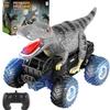 Simulation Dinosaur Remote Control Car Electric Luminous Climbing Off-Road Stunt Car Boy Children'S Toy